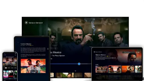 IPTV is its ability to support multi-screen viewing