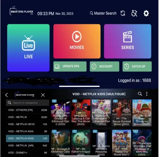 Where to Find Your IPTV TV Subscription Details Quickly The IPTV TV Mobile App